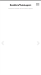 Mobile Screenshot of boraboraphotolagoon.com